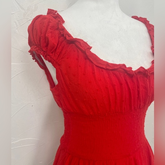 Princess Polly Live Galore Red Romper - Picture 6 of 9